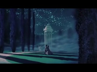 Disney - романтичные фрагменты из мультфильмов
